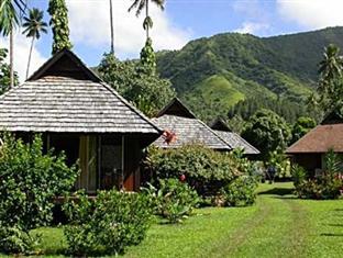 Tauhanihani Village Lodge La Vague Bleue Teahupoo Exteriör bild