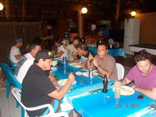 Tauhanihani Village Lodge La Vague Bleue Teahupoo Exteriör bild